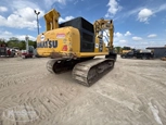 Back of Used Komatsu Excavator